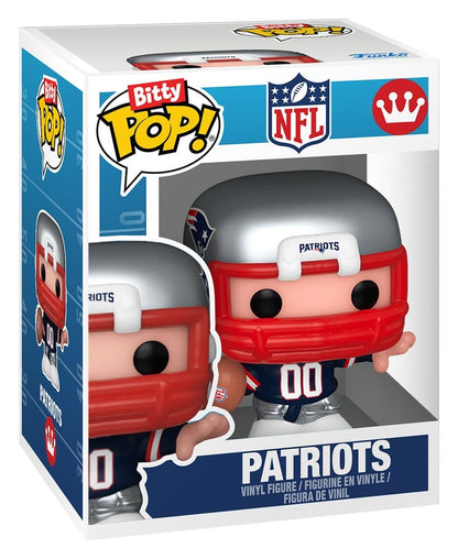 NFL Bitty POP! Helmets Vinyl Figuren AFC Series 1 Sortiment (12) Image 15