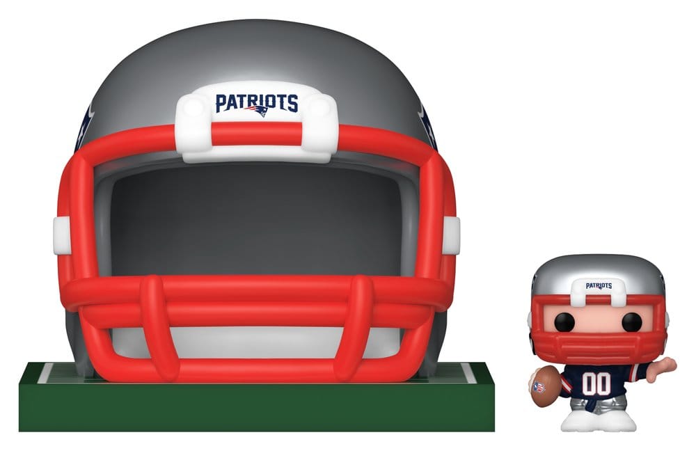 NFL Bitty POP! Helmets Vinyl Figuren AFC Series 1 Sortiment (12) Image 16