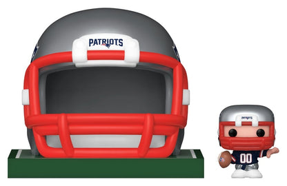 NFL Bitty POP! Helmets Vinyl Figuren AFC Series 1 Sortiment (12) Image 16