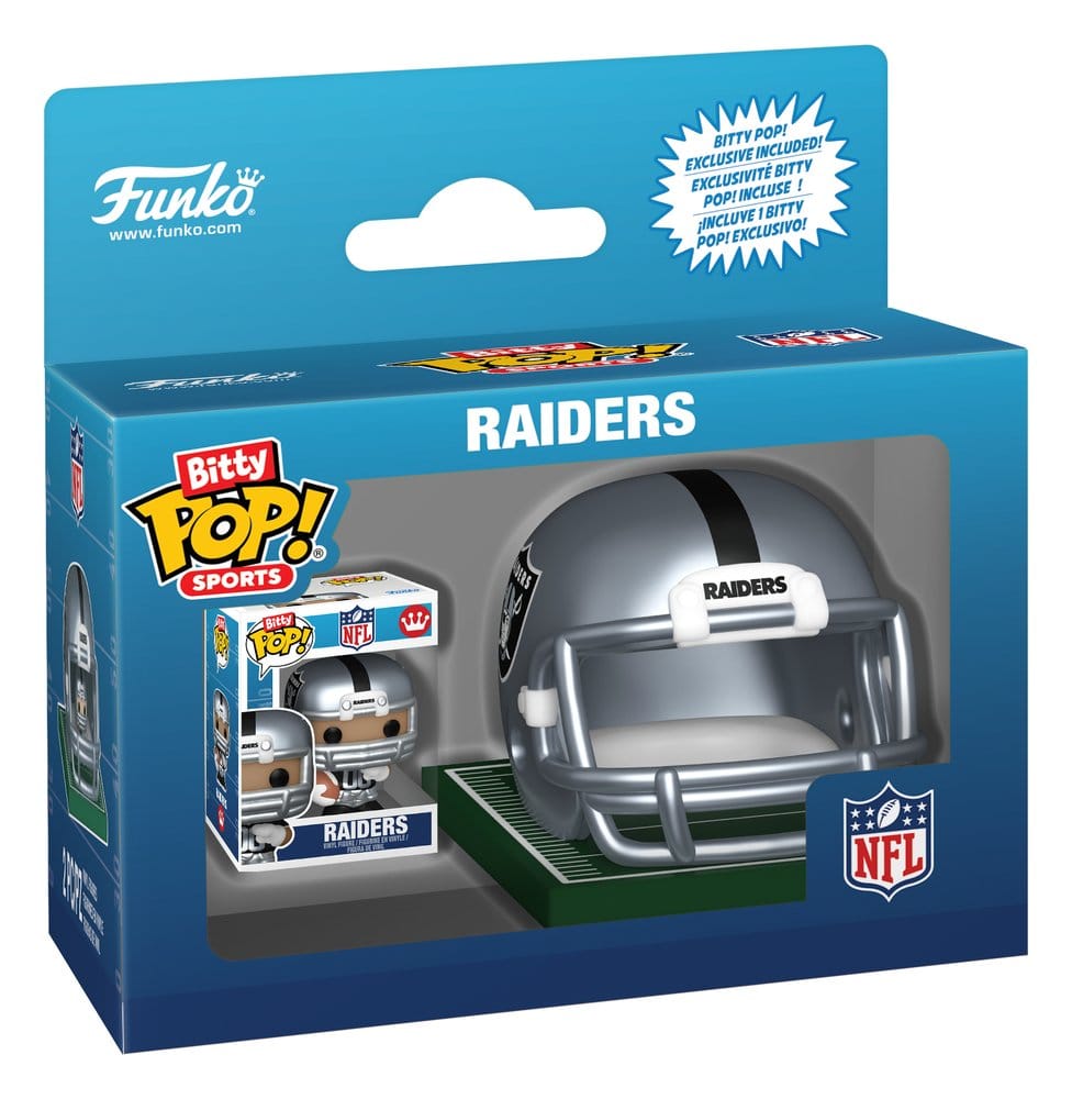 NFL Bitty POP! Helmets Vinyl Figuren AFC Series 1 Sortiment (12) Image 17
