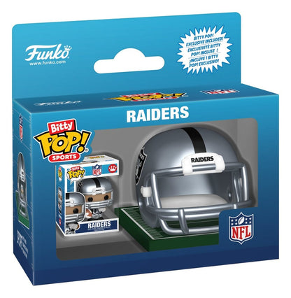 NFL Bitty POP! Helmets Vinyl Figuren AFC Series 1 Sortiment (12) Image 17