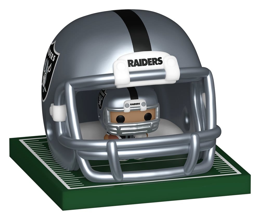 NFL Bitty POP! Helmets Vinyl Figuren AFC Series 1 Sortiment (12) Image 20