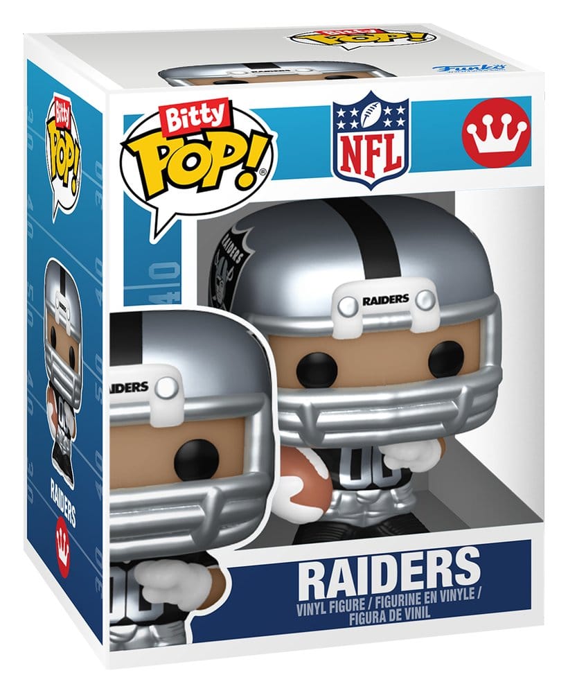 NFL Bitty POP! Helmets Vinyl Figuren AFC Series 1 Sortiment (12) Image 21
