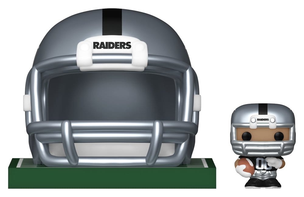 NFL Bitty POP! Helmets Vinyl Figuren AFC Series 1 Sortiment (12) Image 22