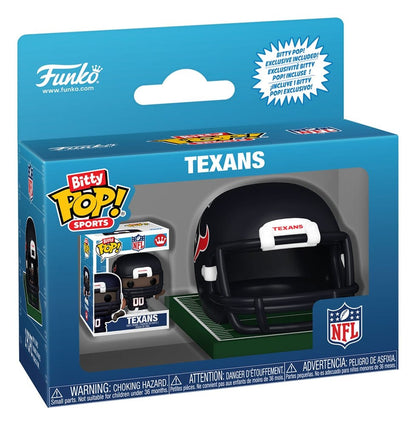 NFL Bitty POP! Helmets Vinyl Figuren AFC Series 1 Sortiment (12) Image 23