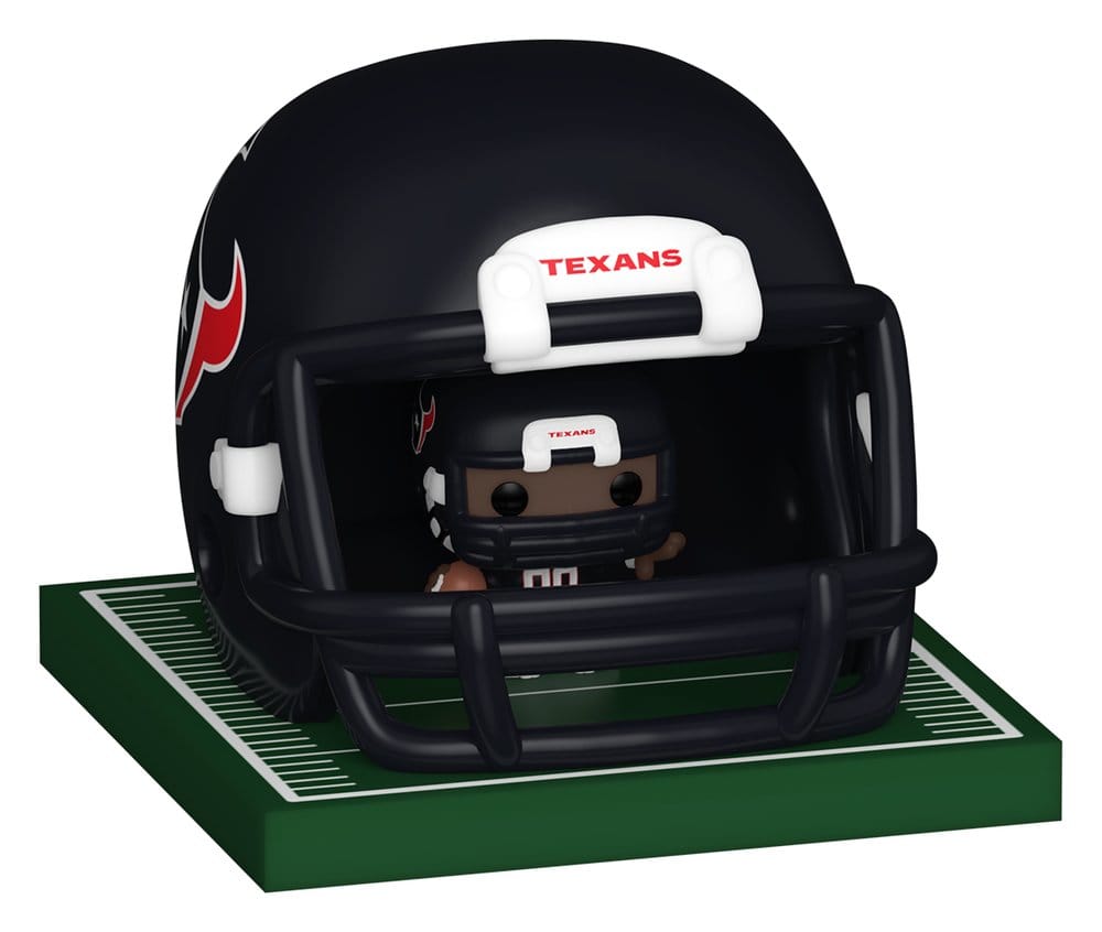 NFL Bitty POP! Helmets Vinyl Figuren AFC Series 1 Sortiment (12) Image 24