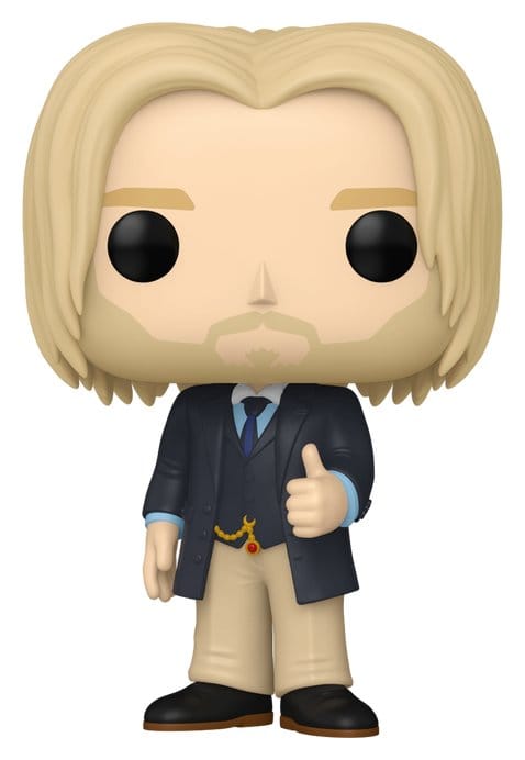 Die Tribute von Panem - The Hunger Games POP! Movies Vinyl Figur Haymitch Abernathy 9 cm Image 1