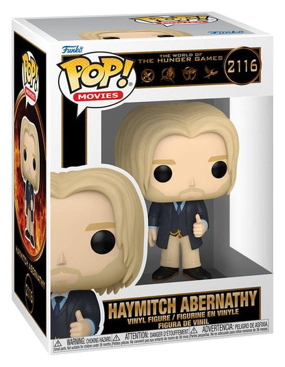 Die Tribute von Panem - The Hunger Games POP! Movies Vinyl Figur Haymitch Abernathy 9 cm Image 2