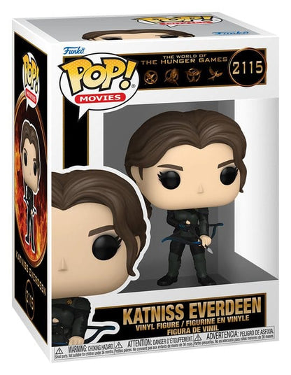 Die Tribute von Panem - The Hunger Games POP! Movies Vinyl Figur Katniss Everdeen 9 cm Image 2