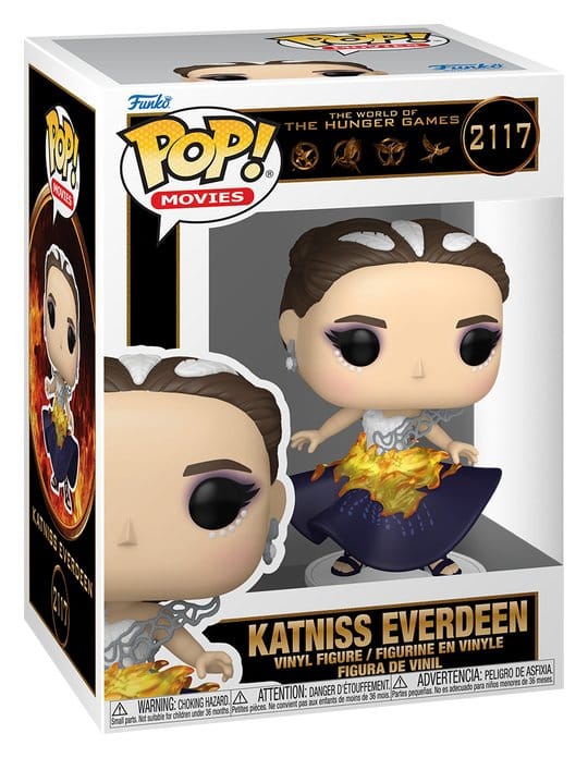 Die Tribute von Panem - The Hunger Games POP! Movies Vinyl Figur Katniss WDT 9 cm Image 2