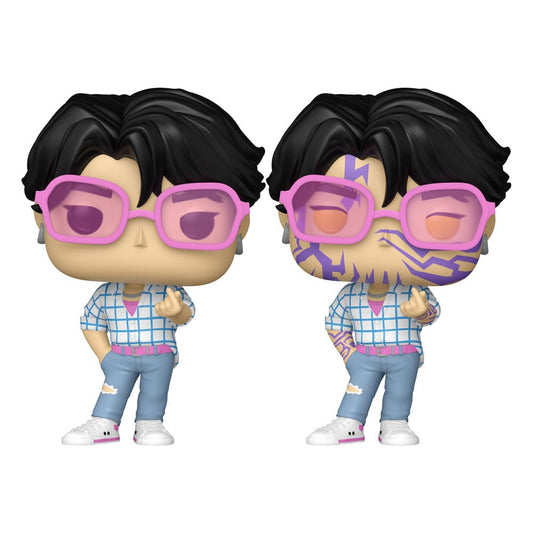 KPop Demon Hunters POP! Animation Vinyl Figuren Jinu w/Chase 9 cm Sortiment (6) Image 1