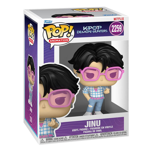 KPop Demon Hunters POP! Animation Vinyl Figuren Jinu w/Chase 9 cm Sortiment (6) Image 2