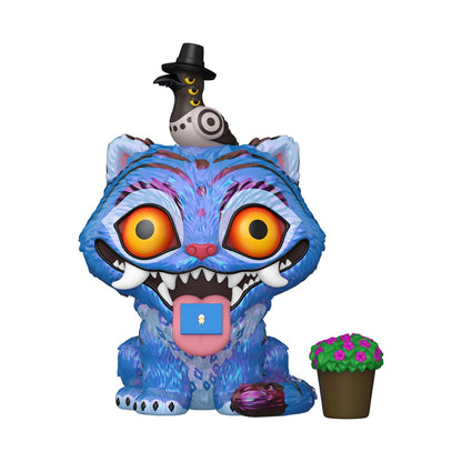 KPop Demon Hunters POP! Animation Vinyl Figur Tiger w/Bird 9 cm Image 1