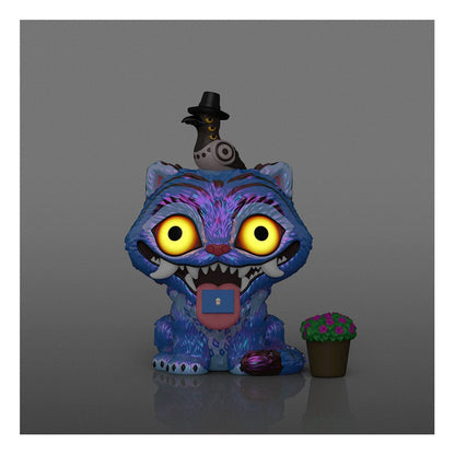 KPop Demon Hunters POP! Animation Vinyl Figur Tiger w/Bird 9 cm Image 3