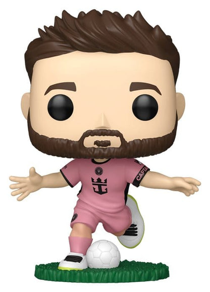 EFL POP! MLS Vinyl Figur Inter Miami CF - Lionel Messi (Pink) 9 cm Image 1