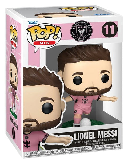 EFL POP! MLS Vinyl Figur Inter Miami CF - Lionel Messi (Pink) 9 cm Image 2