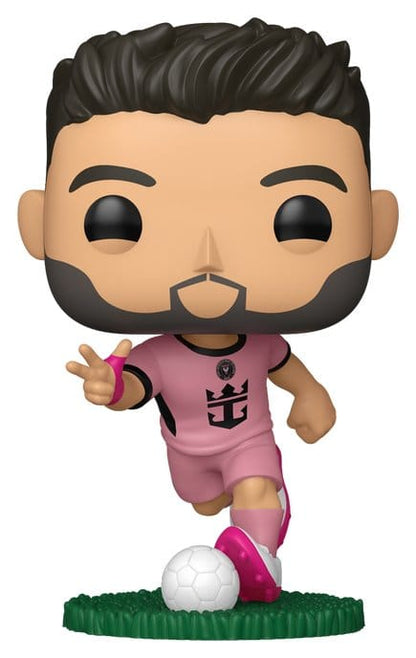 EFL POP! MLS Vinyl Figur Inter Miami CF - Luis Suarez (Pink) 9 cm Image 1