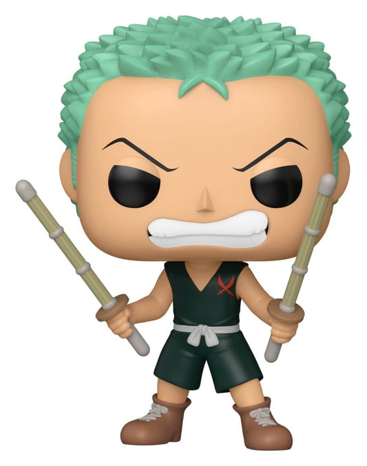 One Piece POP! Vinyl Figur Kid Zoro w/ Katana *Exclusive Version* 9 cm Image