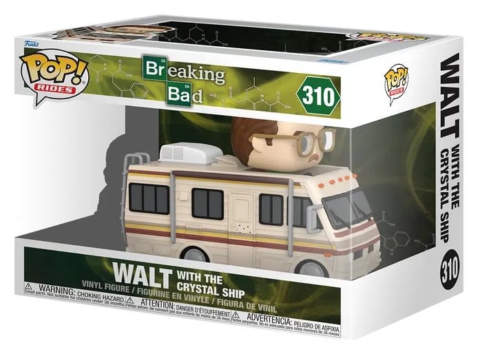 Breaking Bad POP! Rides Deluxe Vinyl Figur Walt/RV 9 cm Image 2