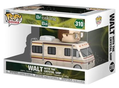 Breaking Bad POP! Rides Deluxe Vinyl Figur Walt/RV 9 cm Image 2