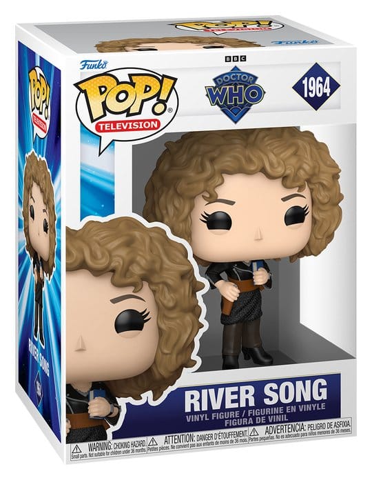 Doctor Who POP! TV Vinyl Figur River Song 9 cm Image 2