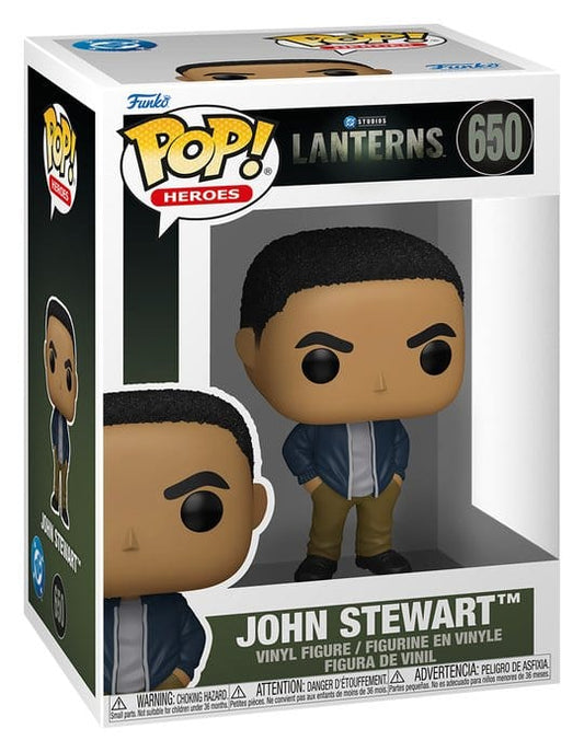DC Studios Lanterns POP! Heroes Vinyl Figur Jon Stewart 9 cm Image 2