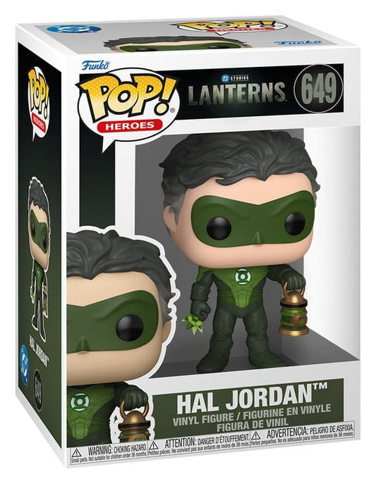DC Studios Lanterns POP! Heroes Vinyl Figur Hal Jordan 9 cm Image 2