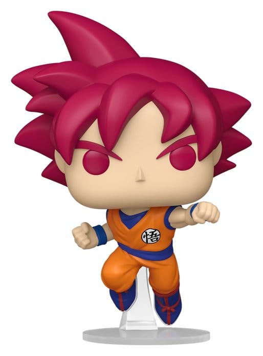 Dragon Ball Super POP! Animation Vinyl Figur Goku (Red) 9 cm Image 1