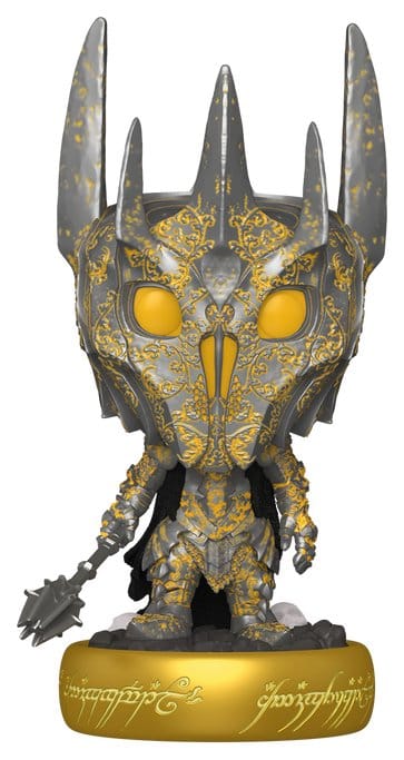 Der Herr der Ringe POP! Premium Vinyl Figur Sauron w/Weapon (GW) 9 cm Image 1