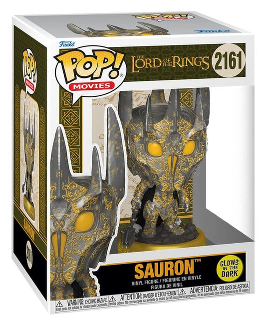 Der Herr der Ringe POP! Premium Vinyl Figur Sauron w/Weapon (GW) 9 cm Image 2