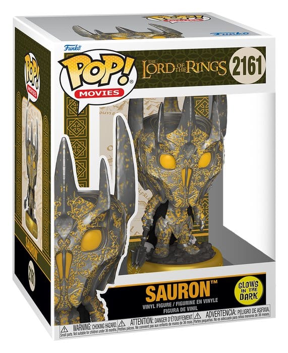 Der Herr der Ringe POP! Premium Vinyl Figur Sauron w/Weapon (GW) 9 cm Image 2