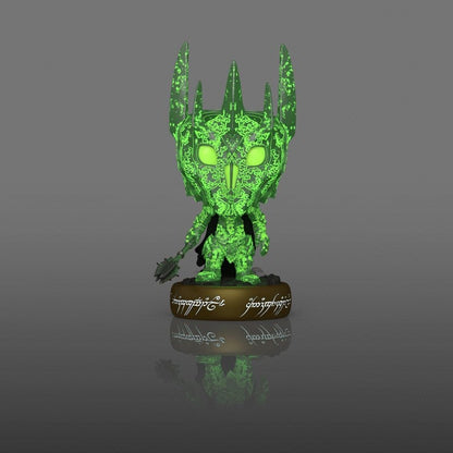 Der Herr der Ringe POP! Premium Vinyl Figur Sauron w/Weapon (GW) 9 cm Image 3