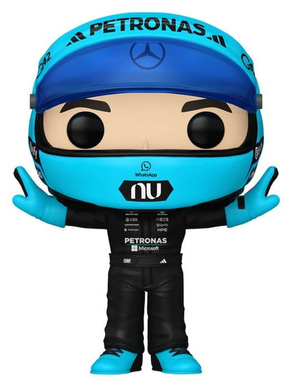Formular 1 POP! Racing Vinyl Figur Mercedes Benz - George Russell (T-Pose) 9 cm Image 1