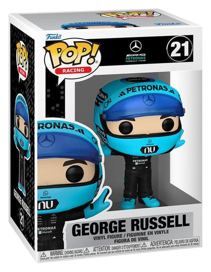 Formular 1 POP! Racing Vinyl Figur Mercedes Benz - George Russell (T-Pose) 9 cm Image 2