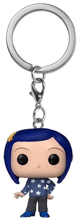 Coraline POP! Vinyl Schlüsselanhänger 4 cm Coraline Sweater Display (12) Image 1