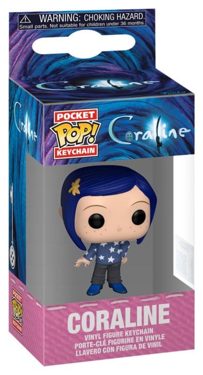 Coraline POP! Vinyl Schlüsselanhänger 4 cm Coraline Sweater Display (12) Image 2