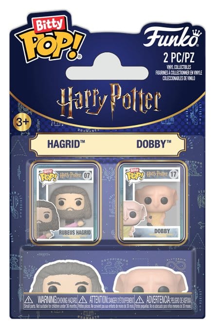 Harry Potter Bitty POP! Vinyl Figuren 2er-Pack Hagrid & Dobby 2 cm Image 1