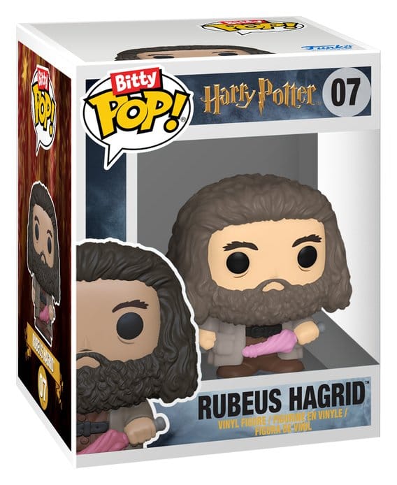 Harry Potter Bitty POP! Vinyl Figuren 2er-Pack Hagrid & Dobby 2 cm Image 4