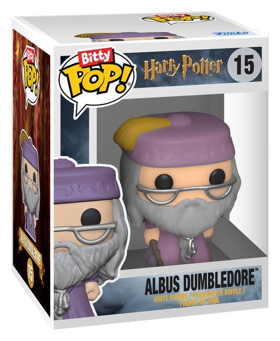 Harry Potter Bitty POP! Vinyl Figuren 2er-Pack Dumbledore/Voldemort 2 cm Image 2