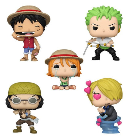 One Piece POP! Vinyl Figuren 5er-Pack Black Friday Bundle 9 cm Image 1
