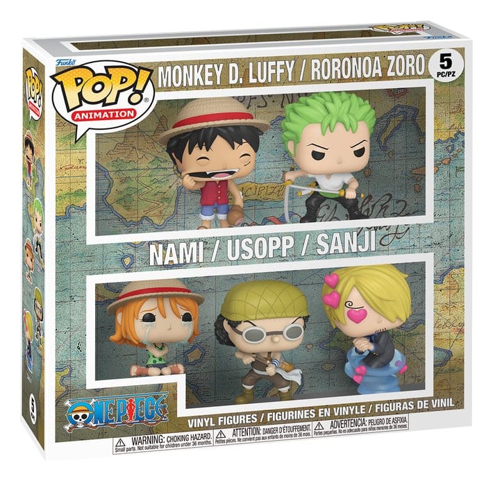 One Piece POP! Vinyl Figuren 5er-Pack Black Friday Bundle 9 cm Image 2