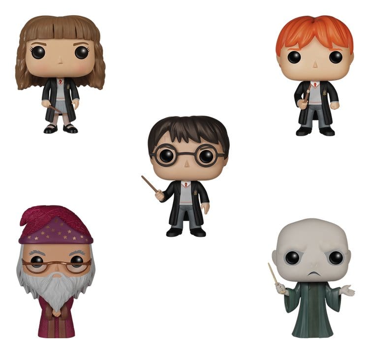 Harry Potter POP! Vinyl Figuren 5er-Pack Black Friday Bundle 9 cm Image 1