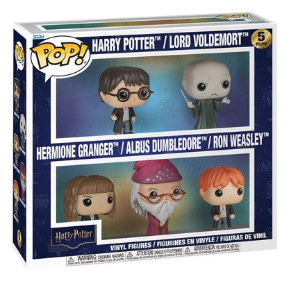 Harry Potter POP! Vinyl Figuren 5er-Pack Black Friday Bundle 9 cm Image 2