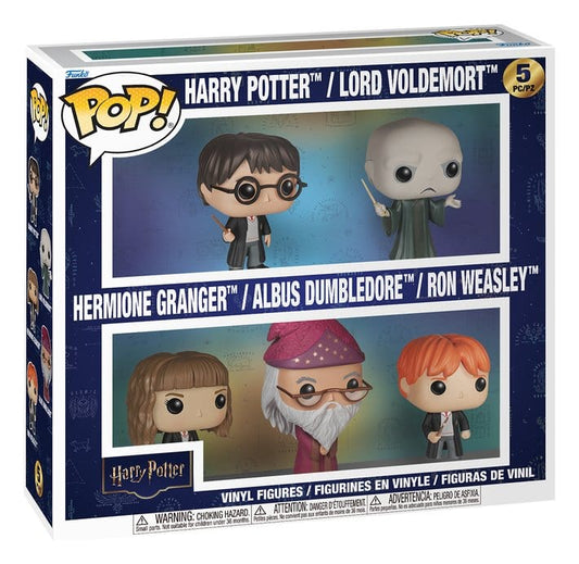 Harry Potter POP! Vinyl Figuren 5er-Pack Black Friday Bundle 9 cm Image 2
