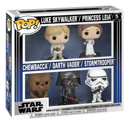 Star Wars POP! Vinyl Figuren 5er-Pack Black Friday Bundle 9 cm Image 2