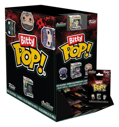 Avengers: Doomsday Bitty POP! Single Vinyl Figuren Display (24) PDQ 2,5 cm Image 1