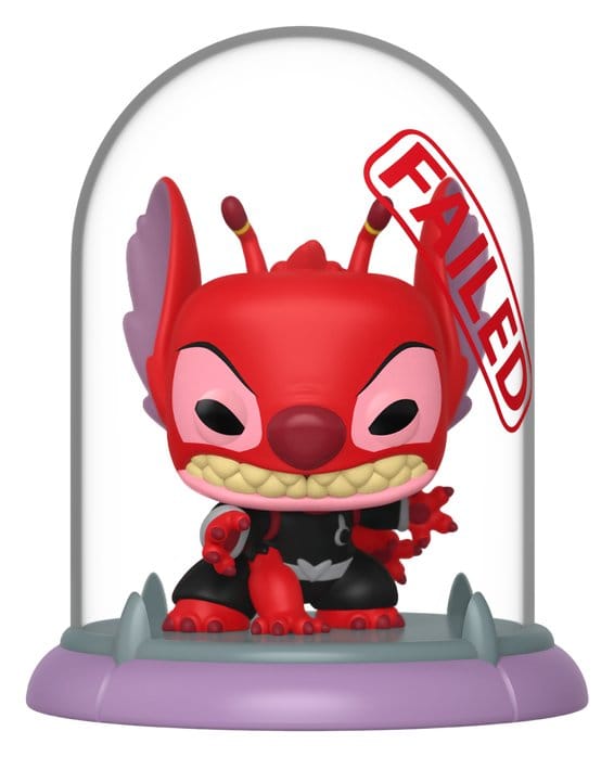 Lilo & Stitch POP! Deluxe Vinyl Figur Leroy 15 cm Image 1