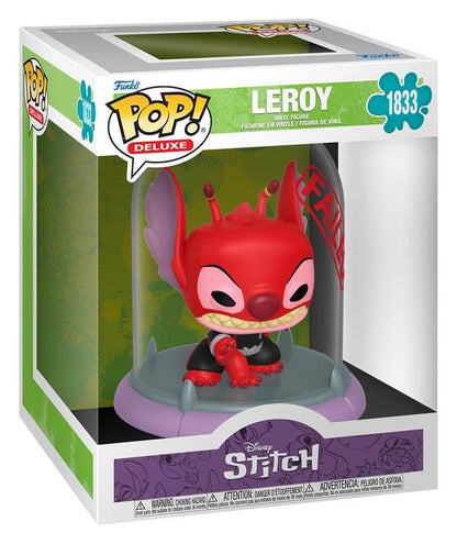 Lilo & Stitch POP! Deluxe Vinyl Figur Leroy 15 cm Image 2