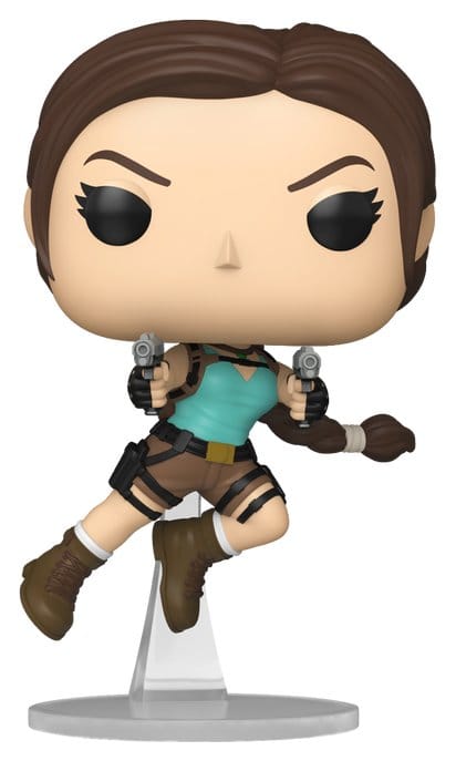 Tomb Raider POP! Games Vinyl Figur Lara Croft (30th Anniversary) 9 cm Image 1