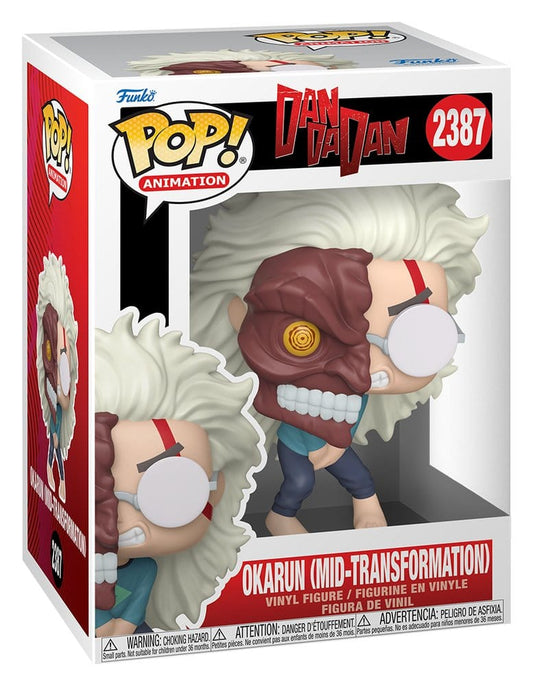 Dandadan POP! Animation Vinyl Figur Okarun (Alt Outfit) 9 cm Image 2
